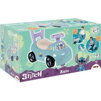 Disney Stitch Smoby - Stitch Auto Ride-on car 7600720552 3032167205520