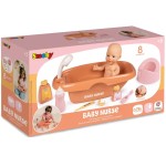 Smoby Baby Nurse Bath Set And Accessories New 7600220383 3032162203835