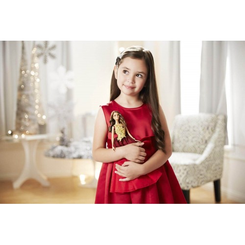 Mattel Barbie Συλλεκτική Holiday 2016 Κόκκινο Φόρεμα DRD25 887961331431