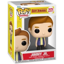 Funko Pop! TV: Bobs Burgers - Jimmy Jr. - Collectable Vinyl Figure - Gift Idea - Official Merchandise - Toys for Kids and Adults