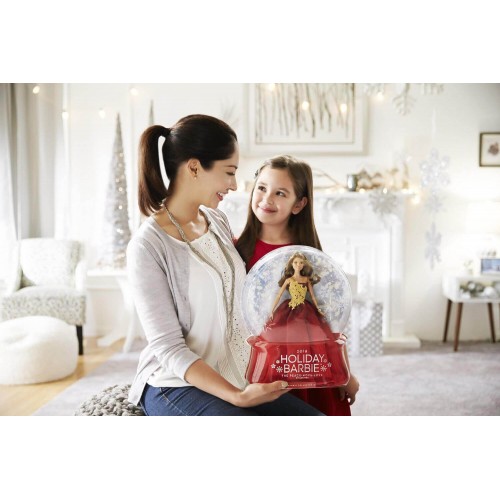Mattel Barbie Συλλεκτική Holiday 2016 Κόκκινο Φόρεμα DRD25 887961331431