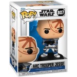 Funko Pop! Star Wars: Clone Wars - ARC Trooper Jesse - 1/6 Odds For Rare Chase Variant - Collectable Vinyl Figure - Gift Idea - 