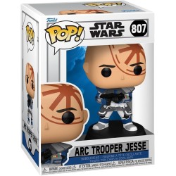 Funko Pop! Star Wars: Clone Wars - ARC Trooper Jesse - 1/6 Odds For Rare Chase Variant - Collectable Vinyl Figure - Gift Idea - 
