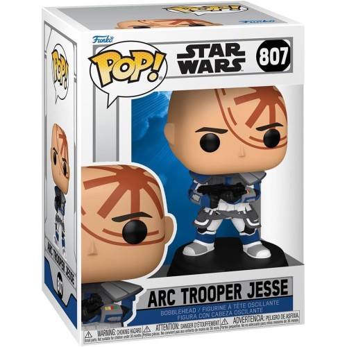 Funko Pop! Disney: Star Wars The Clone Wars - ARC Trooper Jesse* N.807 Bobble-Head  Φιγούρα Βινυλίου - Ιδε?Α  83545 889698835459