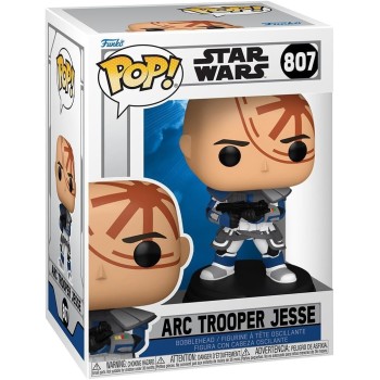 Funko Pop! Disney: Star Wars The Clone Wars - ARC Trooper Jesse* N.807 Bobble-Head  Φιγούρα Βινυλίου - Ιδε?Α  83545 889698835459