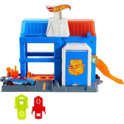 Mattel Hot Wheels City Downtown Police Tower HDR24 / JHL74 194735334940