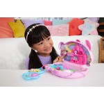 Mattel Polly Pocket 2-in-1 Bunny Fun Compact, Wearable Purse Playset With 2 Dolls & 12 Accessories Including Pets GKJ63 / JFT88 