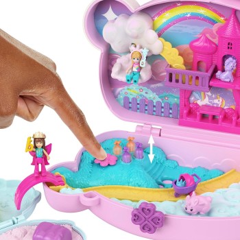 Mattel Polly Pocket Polly Mini - Τρεντι Τσαντάκι 3 Σχεδια 2-In-1 Bunny Fun Comp Polly Mini - Τρεντι Τσαντακι 3 Σχεδια 2-In-1 Bun