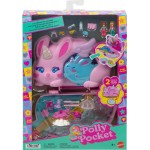 Mattel Polly Pocket Polly Mini - Τρεντι Τσαντάκι 3 Σχεδια 2-In-1 Bunny Fun Comp Polly Mini - Τρεντι Τσαντακι 3 Σχεδια 2-In-1 Bun