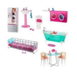 Mattel Barbie Έπιπλα - 6 Σχέδια DXR91 / ASST 887961401875