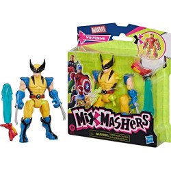 Hasbro Marvel Avengers mixmashers  wolverine custom avengers mix-and-match action figure and acces F9265 / G2877 5010996379450