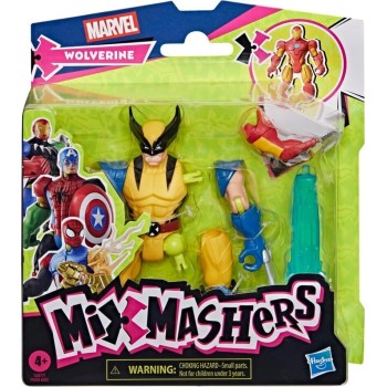 Hasbro mixmashers Wolverine custom avengers mix-and-match action figure and acces F9265 / G2877 5010996379450