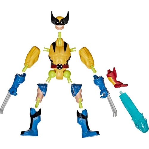 Hasbro Marvel Avengers mixmashers  wolverine custom avengers mix-and-match action figure and acces F9265 / G2877 5010996379450