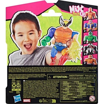 Hasbro Marvel Avengers mixmashers  wolverine custom avengers mix-and-match action figure and acces F9265 / G2877 5010996379450