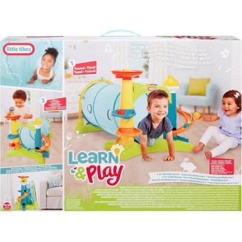 Little Tikes Τούνελ Δραστηριοτήτων 2 σε 1 639838 050743639838