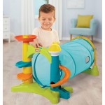 Little Tikes 2 In 1 Activity Tunnel, Indoor Outdoor Play For Kids Boys Girls 1-3 Years Old 639838 050743639838