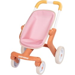Smoby Καρότσι Κούκλας Baby Nurse Pop Pushchair 7600251224 3032162512241