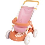 Smoby Baby Nurse stroller, for dolls up to 42 cm, handle height 58 cm, bag and storage basket, from 18 months 7600254024 3032162