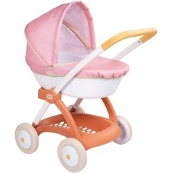 Smoby Ποδήλατο Chuli Pop Car Καροτσάκι Κούκλας Για Κούκλες Έως 42 Cm Δεν Περιλαμβάνεται Κούκλα Αφαιρούμενο Καλάθι Μεταλλικός Σκε