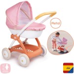Smoby Ποδήλατο Chuli Pop Car Καροτσάκι Κούκλας Για Κούκλες Έως 42 Cm Δεν Περιλαμβάνεται Κούκλα Αφαιρούμενο Καλάθι Μεταλλικός Σκε