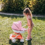 Smoby Ποδήλατο Chuli Pop Car Καροτσάκι Κούκλας Για Κούκλες Έως 42 Cm Δεν Περιλαμβάνεται Κούκλα Αφαιρούμενο Καλάθι Μεταλλικός Σκε