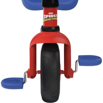 Spiderman Smoby Spidey Be Fun Τρίκυκλο Για Παιδιά Από 15 Μηνών - Με Μπάρα Ώθησης Και Ζώνη Ασφαλείας 7600740337 3032167403377