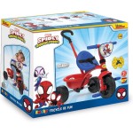 Spiderman Smoby Spidey Be Fun Τρίκυκλο Για Παιδιά Από 15 Μηνών - Με Μπάρα Ώθησης Και Ζώνη Ασφαλείας 7600740337 3032167403377