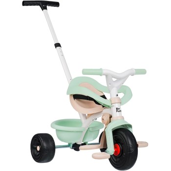 Smoby Ποδήλατο Τρίκυκλο Be Fun Comfort Green - Όχημα Για Παιδιά Από 10 Μηνών 7600740420 3032167404206
