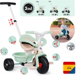 Smoby Ποδήλατο Τρίκυκλο Be Fun Comfort Green - Όχημα Για Παιδιά Από 10 Μηνών 7600740420 3032167404206