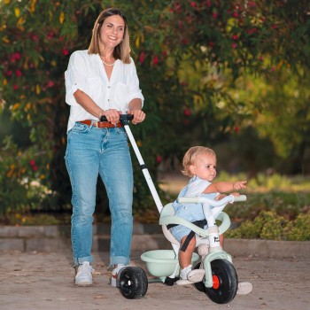 Smoby Ποδήλατο Τρίκυκλο Be Fun Comfort Green - Όχημα Για Παιδιά Από 10 Μηνών 7600740420 3032167404206