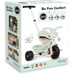 Smoby Ποδήλατο Τρίκυκλο Be Fun Comfort Green - Όχημα Για Παιδιά Από 10 Μηνών 7600740420 3032167404206