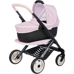 Smoby - Maxi-Cosi 3-Σε-1 Καροτσάκι Κούκλας, Καλάθι Μεταφοράς + Καρότσι - Για Κούκλες Έως 42 Cm Δεν Περιλαμβάνεται 7600253121 303