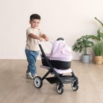 Smoby - Maxi-Cosi 3-Σε-1 Καροτσάκι Κούκλας, Καλάθι Μεταφοράς + Καρότσι - Για Κούκλες Έως 42 Cm Δεν Περιλαμβάνεται 7600253121 303