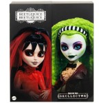 Mattel Monster High Skullector Beetlejuice Beetlejuice Doll 2-Pack, Collectible Betelgeuse And Lydia Deetz Set With Accessories 