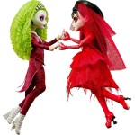 Mattel Monster High Skullector Beetlejuice Beetlejuice Doll 2-Pack, Collectible Betelgeuse And Lydia Deetz Set With Accessories 