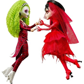 Mattel Monster High Skullector Beetlejuice Beetlejuice Σκαθαροζούμης Σετ Των 2 HYV96 194735256648