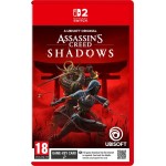 UBISOFT Assassins Creed Shadows Switch 2  3307216307136