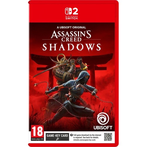 UBISOFT NSW2 Assassin's Creed Shadows (Game-Key Card)  3307216307136