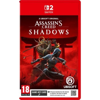 UBISOFT NSW2 Assassin's Creed Shadows (Game-Key Card)  3307216307136
