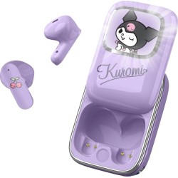 otl technologies Hello Kitty ασύρματα ακουστικά otl  - kuromi, tws, slide, μωβ  5055371631693