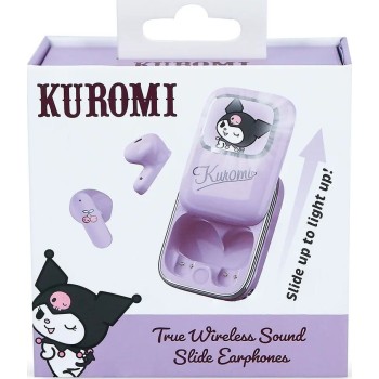 otl technologies Hello Kitty Wireless Headphones otl - Kuromi, Tws, Slide, Purple  5055371631693
