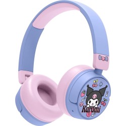 otl technologies Hello Kitty Children's Headphones With otl Microphone - Kuromi, Wireless, Purple  5055371631877