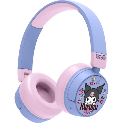 otl technologies Hello Kitty παιδικά ακουστικά με μικρόφωνο otl  - kuromi, ασύρματα, μωβ  5055371631877