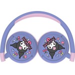 otl technologies Hello Kitty Children's Headphones With otl Microphone - Kuromi, Wireless, Purple  5055371631877