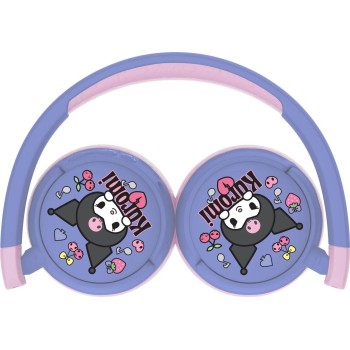 otl technologies Hello Kitty παιδικά ακουστικά με μικρόφωνο otl  - kuromi, ασύρματα, μωβ  5055371631877