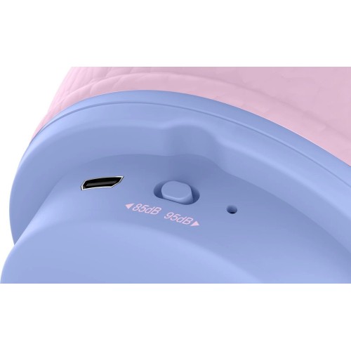 otl technologies Hello Kitty Children's Headphones With otl Microphone - Kuromi, Wireless, Purple  5055371631877