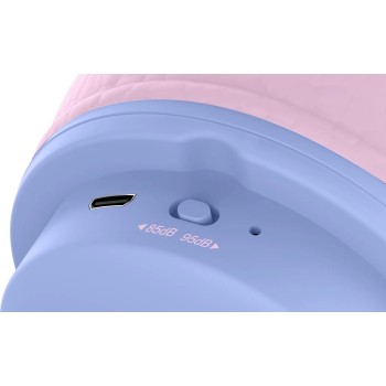 otl technologies Hello Kitty Children's Headphones With otl Microphone - Kuromi, Wireless, Purple  5055371631877