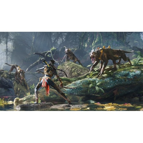 UBISOFT avatar: frontiers of pandora - from the ashes  ps5 PS5X-0506 3307216307808