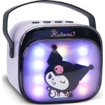 otl technologies Hello Kitty Portable Speaker otl - Kuromi Popsing Karaoke Speaker and Microphone, Purple  5055371631938