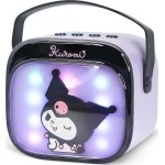 otl technologies Hello Kitty φορητό ηχείο otl  - kuromi popsing karaoke speaker and microphone, μωβ  5055371631938